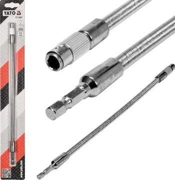 PRZEDŁUŻKA UCHWYT ELASTYCZNY GROTÓW BITÓW 1/4