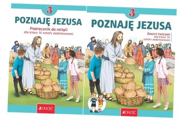 POZNAJĘ JEZUSA 3 PODRĘCZNIK ĆWICZENIA JEDNOŚĆ