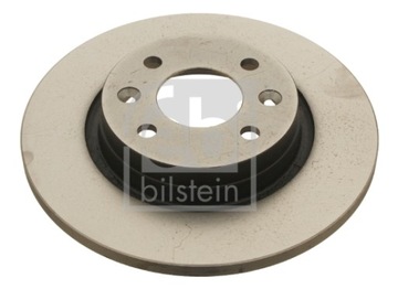TARCZA HAMULCOWA PRZÓD 30652 FEBI BILSTEIN 2x