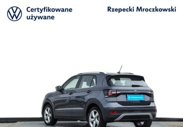 Volkswagen T-Cross SUV 1.0 TSI 110KM 2022 Volkswagen T-Cross 1.0TSI 110KM Style DSG, Czujniki Parkowania, Podgrzewan, zdjęcie 6