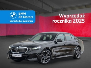BMW Seria 5 G90-91 Touring 2.0 520d 197KM 2025 BMW Seria 5 BMW 520d xDrive Limuzyna 2.0 Diesel 197KM