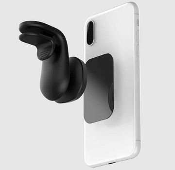 UCHWYT SAMOCHODOWY MAGNETYCZNY NA TELEFON DO KRATKI NAWIEWU