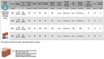 Kotwa chemiczna Hybrydowa CIĘŻKIE OBCIĄŻENIA bez styrenu BCR 300 HYBRID +..