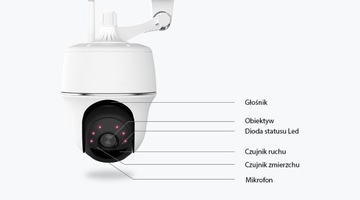 Светодиодная перезаряжаемая камера FULL HD Reolink Argus PT