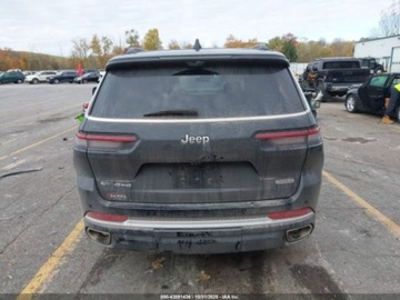 Jeep Grand Cherokee IV 2021 Jeep Grand Cherokee Overland 2021 3.6l 3.6 Benzyna 290KM, zdjęcie 4