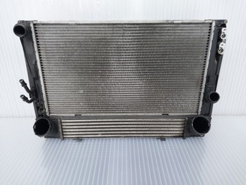 Комплект радиатора BMW E90 E91 DIESEL M47 OE