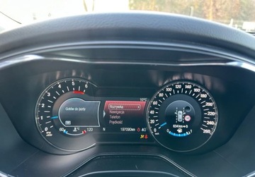 Ford Mondeo V Kombi 2.0 TDCi 150KM 2017 Ford Mondeo 2.0TDCI 150KM 2017r. auto zarejestrowane i ubezpieczone w Pols, zdjęcie 14