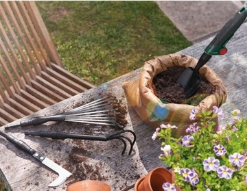 Набор садовых инструментов Parkside, 5 шт.