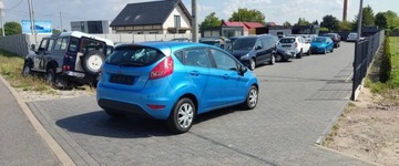 Ford Fiesta VII Hatchback 5d 1.25 Duratec 82KM 2009 Ford Fiesta 1.2 BENZ ,82 PS,bezwypadek ,zadbana ,klima sprawna 1.2 Benzyna, zdjęcie 6