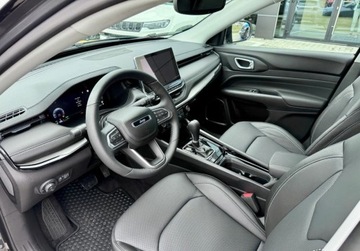 Jeep Compass II SUV Facelifting 1.5 MHEV T4 130KM 2025 Jeep Compass e-Hybrid MY25 SUMMIT MHEV pakiet zimowy RATA OD 672zl NETTO, zdjęcie 14