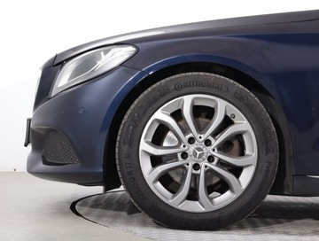 Mercedes Klasa C W205 Kombi 200 BlueTEC 136KM 2017 Mercedes C C 200 d, Skóra, Navi, Klima, zdjęcie 14