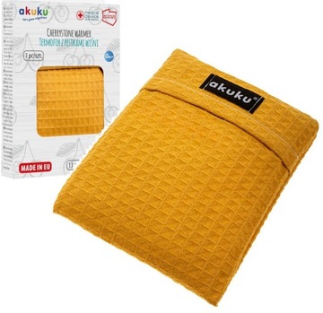 Akuku TERMOFOR z PESTEK WIŚNI Cool Hot Kolka Ból Y