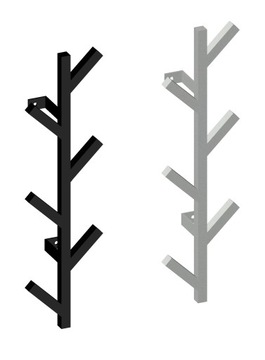 Вешалка для одежды LOFT TREE НАСТЕННАЯ 60 см