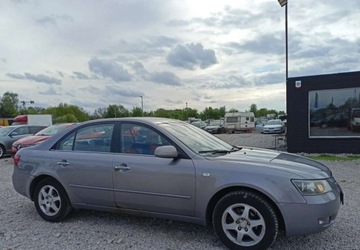 Hyundai Sonata IV Sedan 2.4 i 16V 161KM 2005 Hyundai Sonata Hyundai Sonata, zdjęcie 5