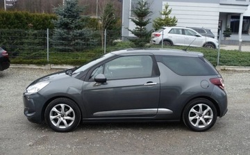  DS Automobiles DS 3 1.6HDI 100KM LED Navi Niski przebieg Zero korozji Supe, zdjęcie 3
