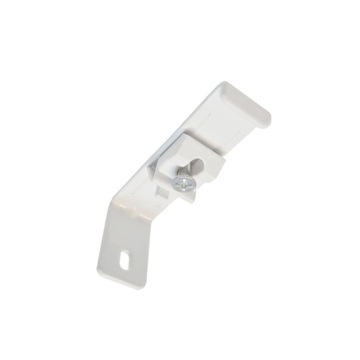 Настенный кронштейн, АЛЮМИНИЕВАЯ РЕЛЬС, белый