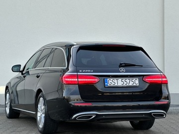 Mercedes Klasa E W213 Kombi 2.0 220d 194KM 2016 Mercedes E220 CDI*W213*194 KM*LEDY*TEMPOMAT*BEZWYPADKOWA *SERWIS*AVANTGARDE, zdjęcie 10