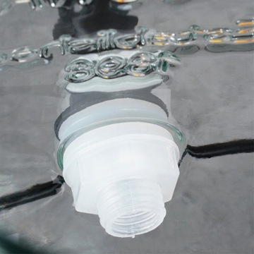 Банка НАПИТКИ, большая банка, стеклянный диспенсер, кран, кран, подставка, 4,2 л