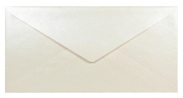 Конверты Sirio Pearl — DL, Oyster Shell