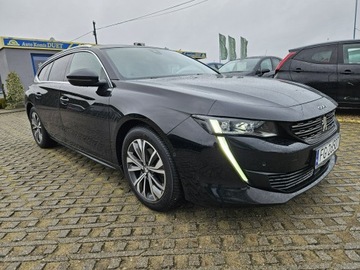 Peugeot 508 II SW 1.5 BlueHDi 130KM 2019 Peugeot 508 SW 1,5 diesel 130KM automat, zdjęcie 1