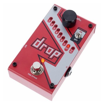 Эффект Digitech Whammy Drop с блоком питания