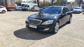 Mercedes Klasa S W221 Limuzyna 3.5 V6 (350) 272KM 2008 MERCEDES-BENZ KLASA S (W221) S 350 272 KM, long, ładna, zadbana, zdjęcie 5