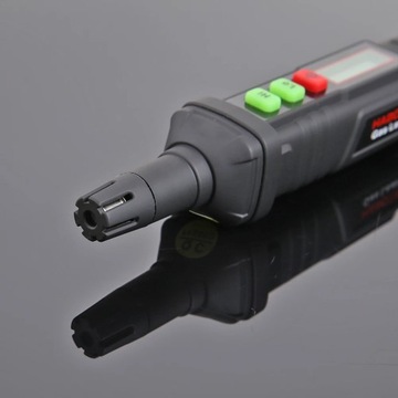 КАРМАННЫЙ МИНИ-ДЕТЕКТОР ЛЕГКОВОСПЛАМЕНЯЮЩИХСЯ ГАЗА HABOTEST ЖК-ЭКРАН И СИГНАЛИЗАЦИЯ