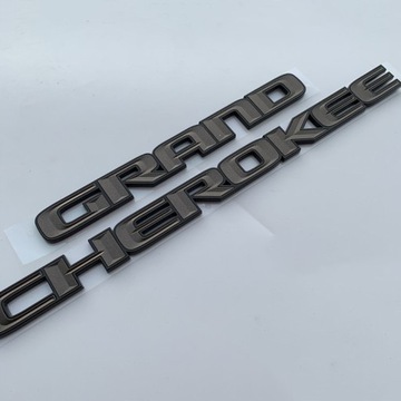 Эмблема JEEP GRAND CHEROKEE - 56x2,5см