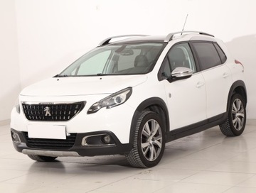 Peugeot 2008 I SUV Facelifting 1.6 BlueHDi 120KM 2016 Peugeot 2008 1.6 BlueHDi, Skóra, Navi, Klima, zdjęcie 1