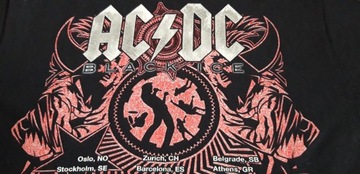 AC/DC — футболка/футболка — Black Ice Tour 2009
