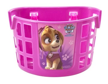 КОРЗИНА PAW PATROL КОРЗИНА ВЕЛОСИПЕД КОЛОКОЛЬЧИК БУТЫЛКА