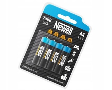 Аккумулятор Newell NiMH AA 2500 4 шт.