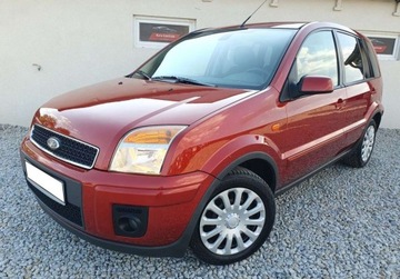 Ford Fusion 1.6 Duratec 100KM 2006 Ford Fusion PLUS Lift CROSS 1.6 Benzyna ORYGIN...