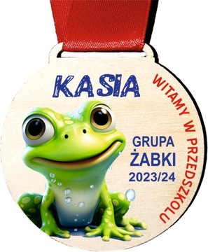 Pasowanie MEDAL dla pierwszoklasisty przedszkolaka