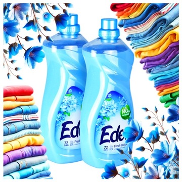 PŁYN DO PŁUKANIA EDEN FRESH ESCAPE KONCENTRAT OCHRONA TKANIN 1.8L ZESTAW