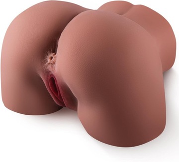 Masturbator Męski Sztuczna Cipa Wagina Anal 5,5kg