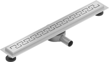 MEXEN FLAT M15 ВРАЩАЮЩИЙСЯ ЛИНЕЙНЫЙ СЛИВ 80 ХРОМ