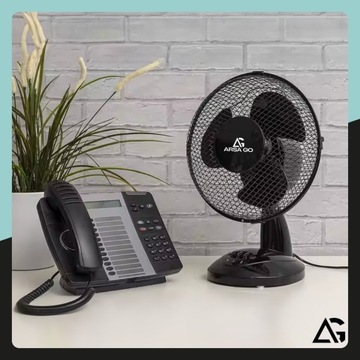 2x вентилятор стола Windmill Silent Table Table 3 Shovel