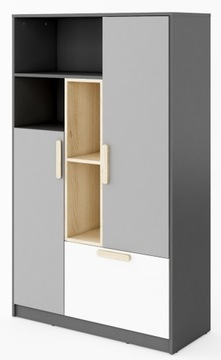 Szafka funkcjonalna z szufladą PO-05 POK 100 cm