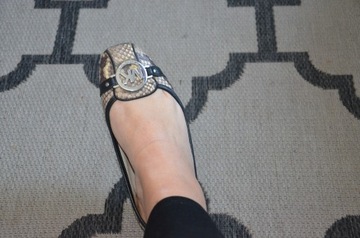 Michael Kors buty baleriny r. 39 (8.5) skóra