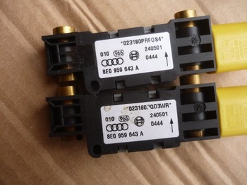 КОМПЛЕКТ ДАТЧИКОВ + ДАТЧИК + ПОДУШКА AUDI A4 B6 B7