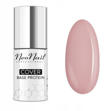 NeoNail BASE COVER PROTEIN 7mm NATURAL NUDE 7,2ml