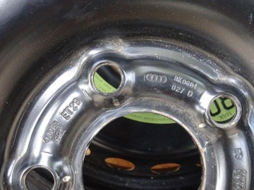 AUDI A4 B8 A5 8T ЗАПАСНОЕ КОЛЕСО 19 ДЮЙМОВ 5x112 ET 29 8K0601027