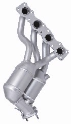 KATALIZATOR BMW 1 E81 E82 120i EURO 4 18407563671