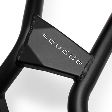 Бампер передний CF Moto CFORCE 850/1000 - SQUDDE (черный)