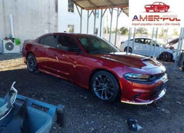 Dodge Charger VII 2023 Dodge Charger Scat Pack 2023 6.4l 6.4 Benzyna 485KM