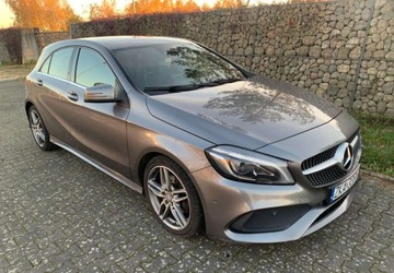 Mercedes Klasa A W176 Hatchback 5d Facelifting 180 122KM 2016 Mercedes-Benz Klasa A Mercedes-Benz Klasa A 180 7G-DCT AMG Line 1.6 Benzyna, zdjęcie 13