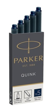 Parker Naboje atramentowe standard granatowy