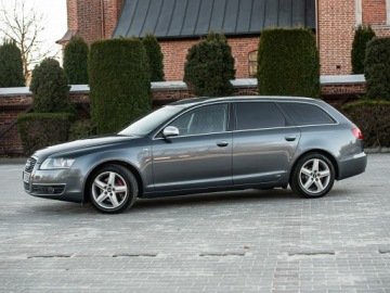 Audi A6 C6 Avant 2.4 V6 24V 177KM 2007 Audi A6 Avant 2.4i V6 177KM Idealna do gazu !, zdjęcie 11