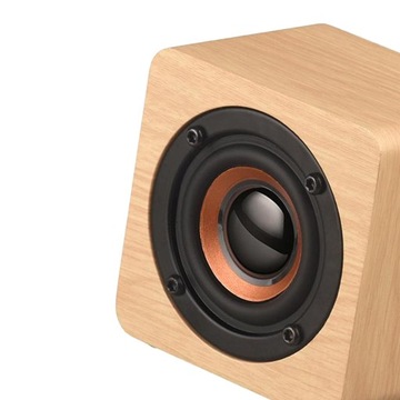Портативная деревянная Bluetooth-колонка 3 Вт, цвет 2